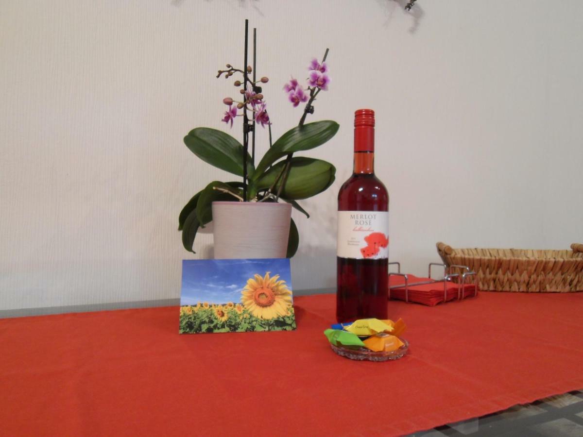 Ferienwohnung In Hahnheim, Rheinhessen Zewnętrze zdjęcie